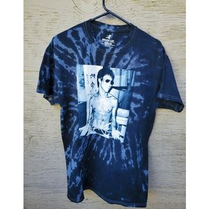 Bruce Lee Laughing T-shirt M